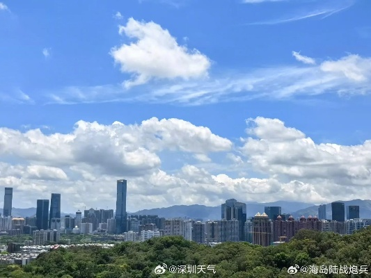 深圳今日天气(深圳今日天气情况) 深圳今日天气(深圳今日天气情况)