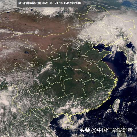 全国天气预报（全国天气预报最新卫星云图）