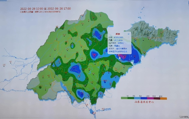 山东降雨最新消息（山东降雨最新消息一）