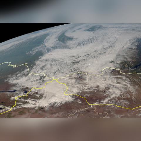 最新天气预报（最新天气预报卫星云图）