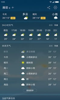 实时天气预报24小时（实时天气预报24小时软件下载）