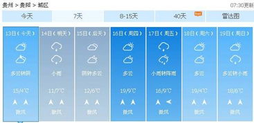 贵阳天气15天查询(贵阳天气15天查询一周) 贵阳天气15天查询(贵阳天气15天查询一周)