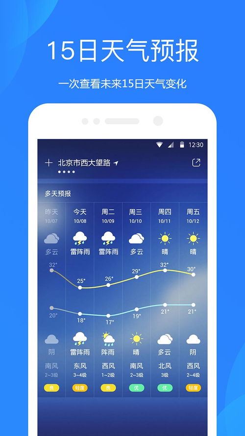 下载天气预报15天免费安装（下载天气预报15天免费安装手机版）