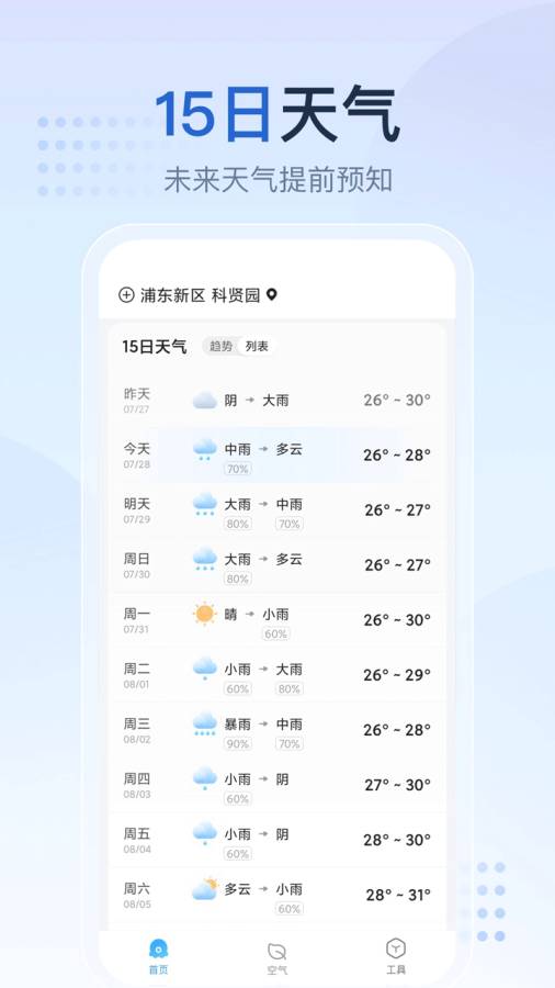 下载天气预报2023年最新版(我要下载天气预报最新版本) 下载天气预报2023年最新版(我要下载天气预报最新版本)