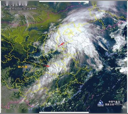 中国天气预报卫星云图(24小时全国降雨云图) 中国天气预报卫星云图(24小时全国降雨云图)